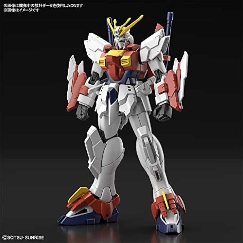 Bandai Gundam Blazing Model Kit - HG 1/144 Scale Gunpla Action Figure