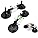 HIGHTOP 6-Inch Stone Seam Setter | 2PCS Adjustable Suction Cup Clamps