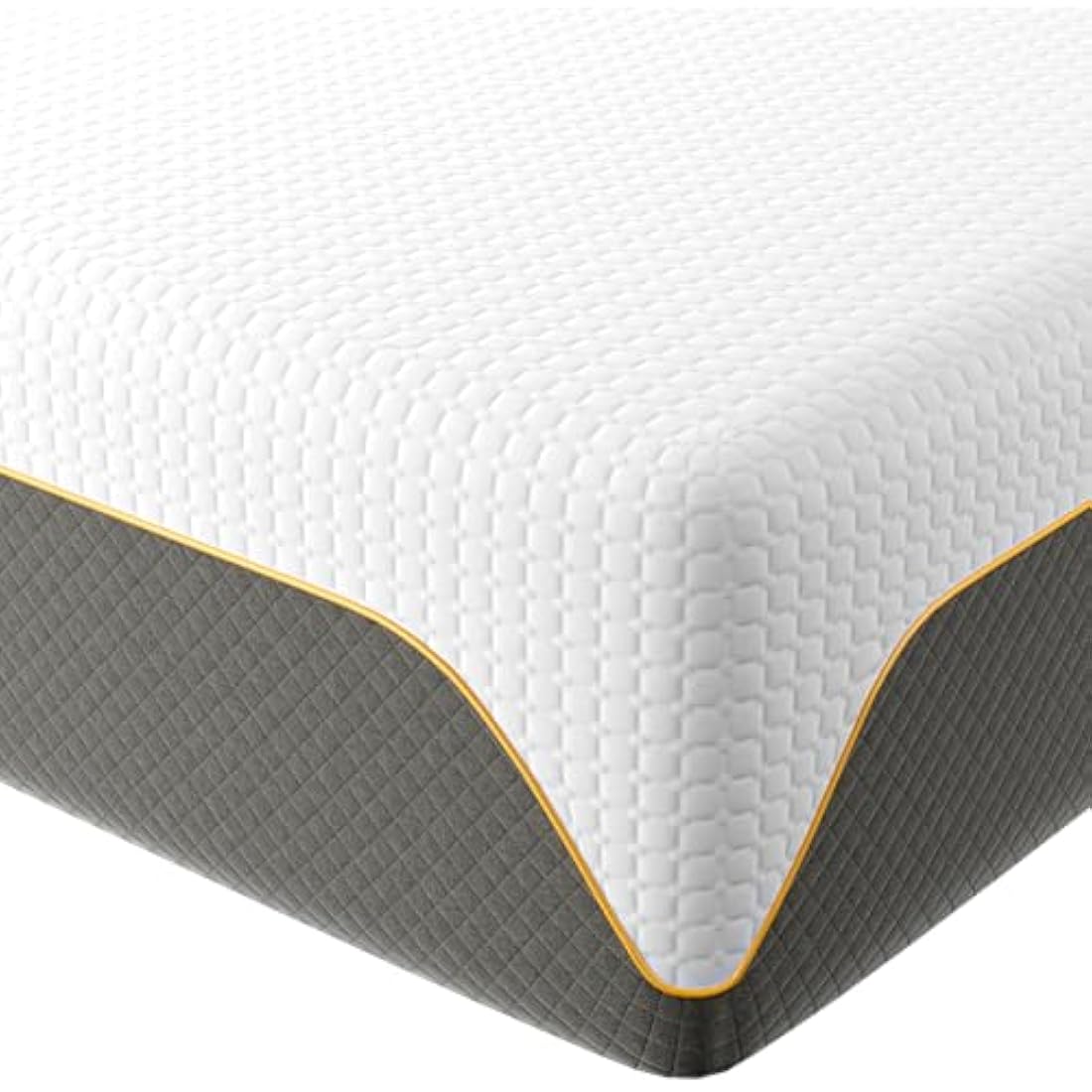 Doubleslee 4FT6 Double Memory Foam Mattress | Medium Firm Gel Foam