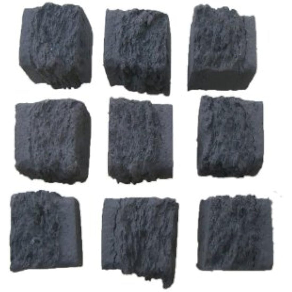 The Stove Wizard 18 Medium Ceramic Coals for Gas and Electric Fires