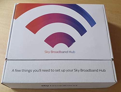 Sky Q Broadband Hub 4 SR203 Dual Band Wireless Gigabit Router