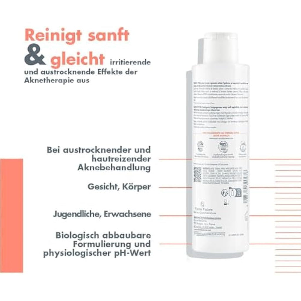Avene Cleanance Hydra Soothing Cleansing Cream - 200ml Hydrating Wash