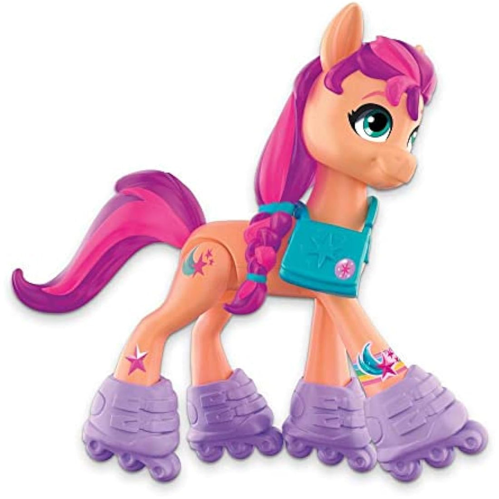 My Little Pony Crystal Adventure Sunny Starscout 7.5cm Figure