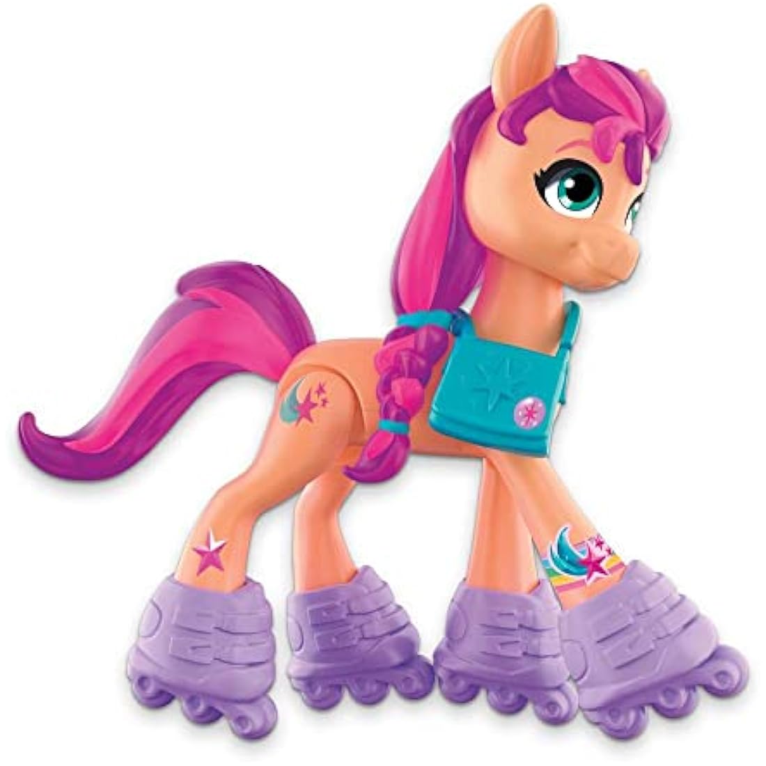 My Little Pony Crystal Adventure Sunny Starscout 7.5cm Figure