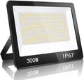 YIQIBRO 300W LED Floodlight – 30000LM IP67 Waterproof Security Light