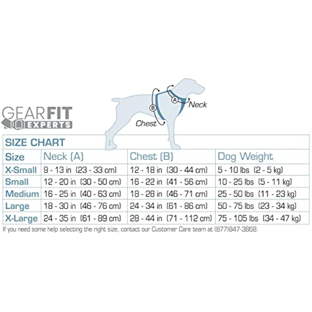 Kurgo Tru-Fit Smart Dog Harness | Crash Tested No-Pull Vest, Charcoal, Large
