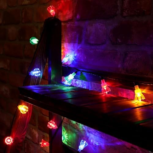 Christmas Concepts 300 LED Multi Coloured Petal Lights – 30m String
