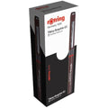 Rotring Tikky Graphic Fineliner Pen - 0.1 mm Precision Marker, Burgundy