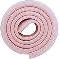 M2cbridge L-Shape Extra Thick Foam Edge Guard Baby Safety Bumper – Pink
