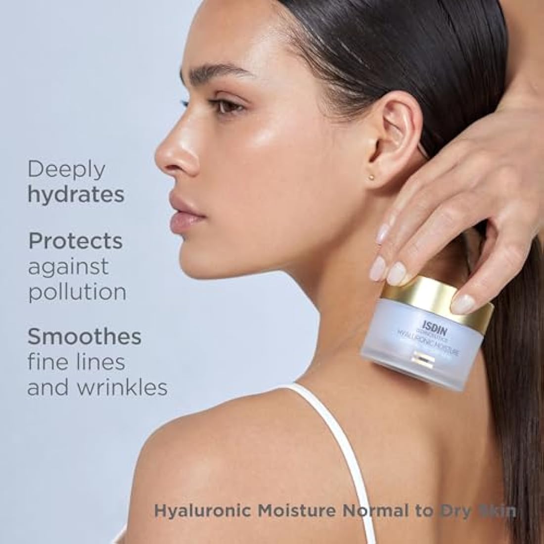 ISDIN Hyaluronic Moisture Cream for Normal to Dry Skin - 50ml