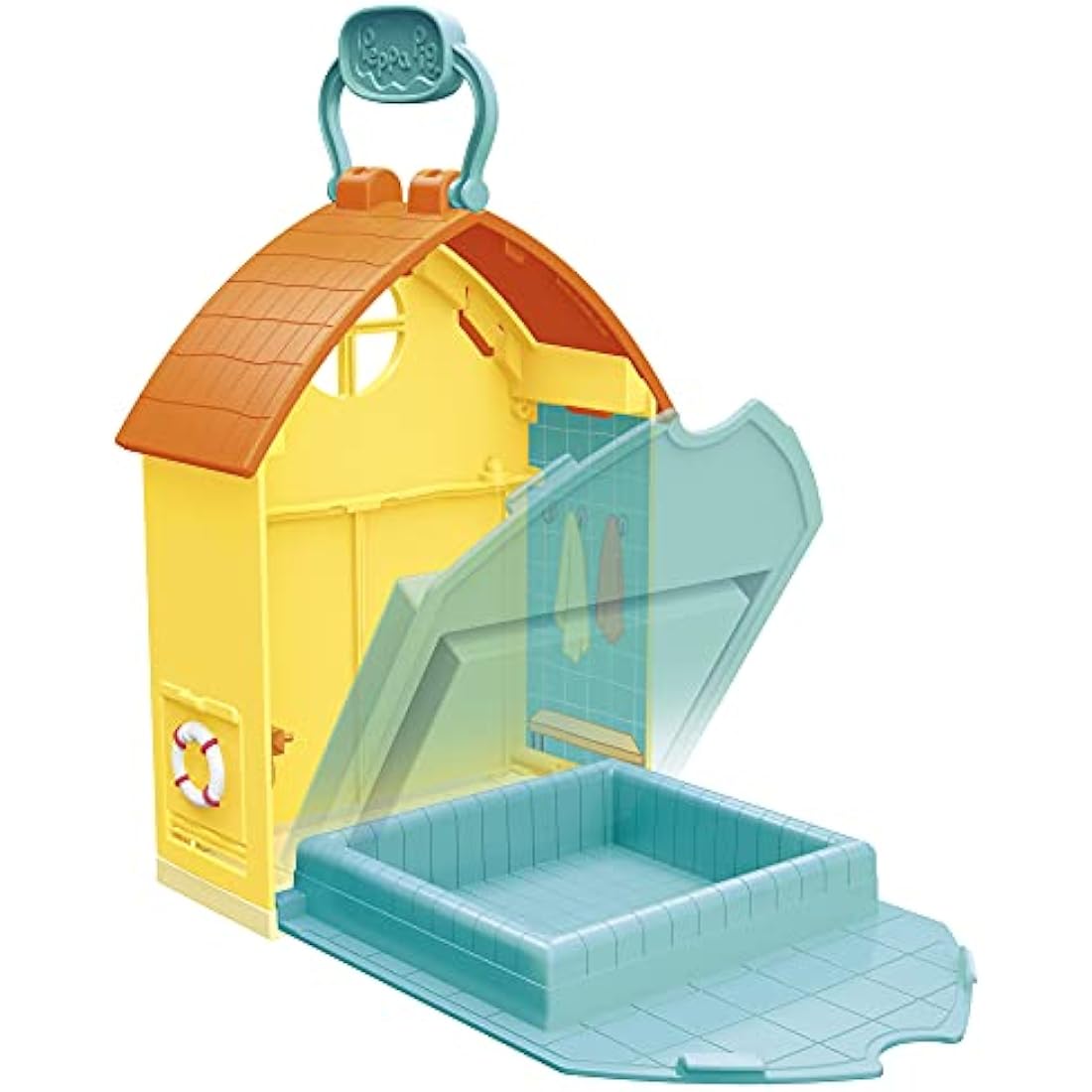 Peppa Pig Swimming Pool Fun Playset with Figure and 4 Accessories