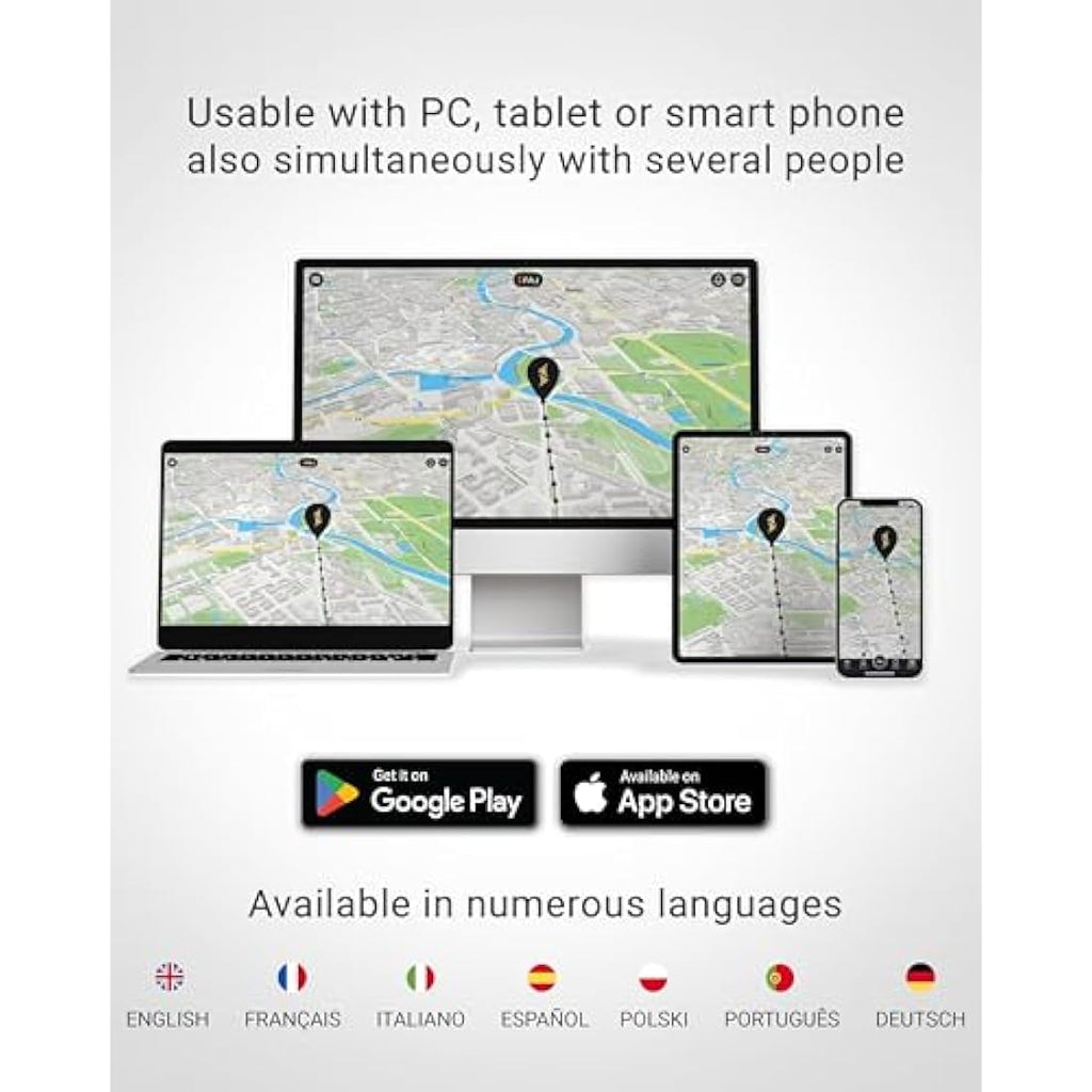 PAJ Allround Finder 2G GPS Tracker - Real-Time Asset & Personal Locator