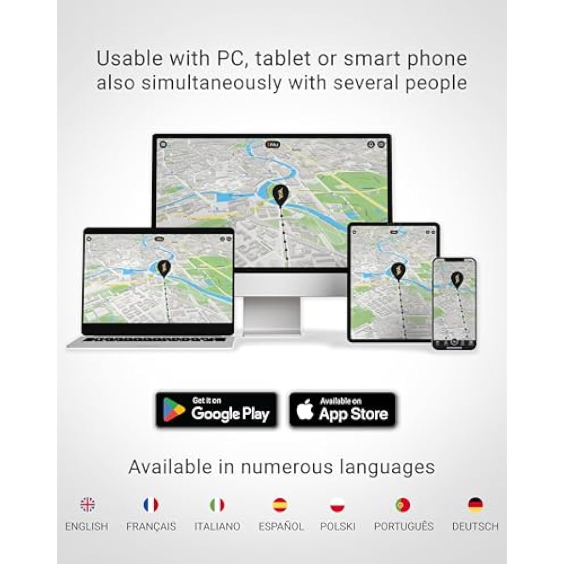 PAJ Allround Finder 2G GPS Tracker - Real-Time Asset & Personal Locator