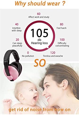 Jolof Store Baby Noise Cancelling Headphones – Infant Ear Protection