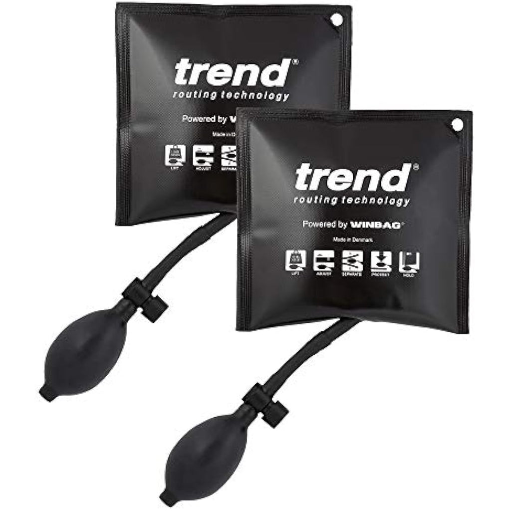 Trend Air Wedge 2-Pack | 135kg Heavy Duty Levelling Tool for Doors