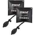 Trend Air Wedge 2-Pack | 135kg Heavy Duty Levelling Tool for Doors