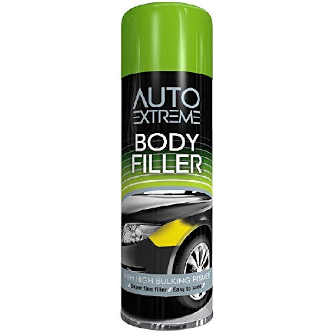 Auto Extreme Car Body Filler Spray | Multi-Purpose Repair Primer - 300ml