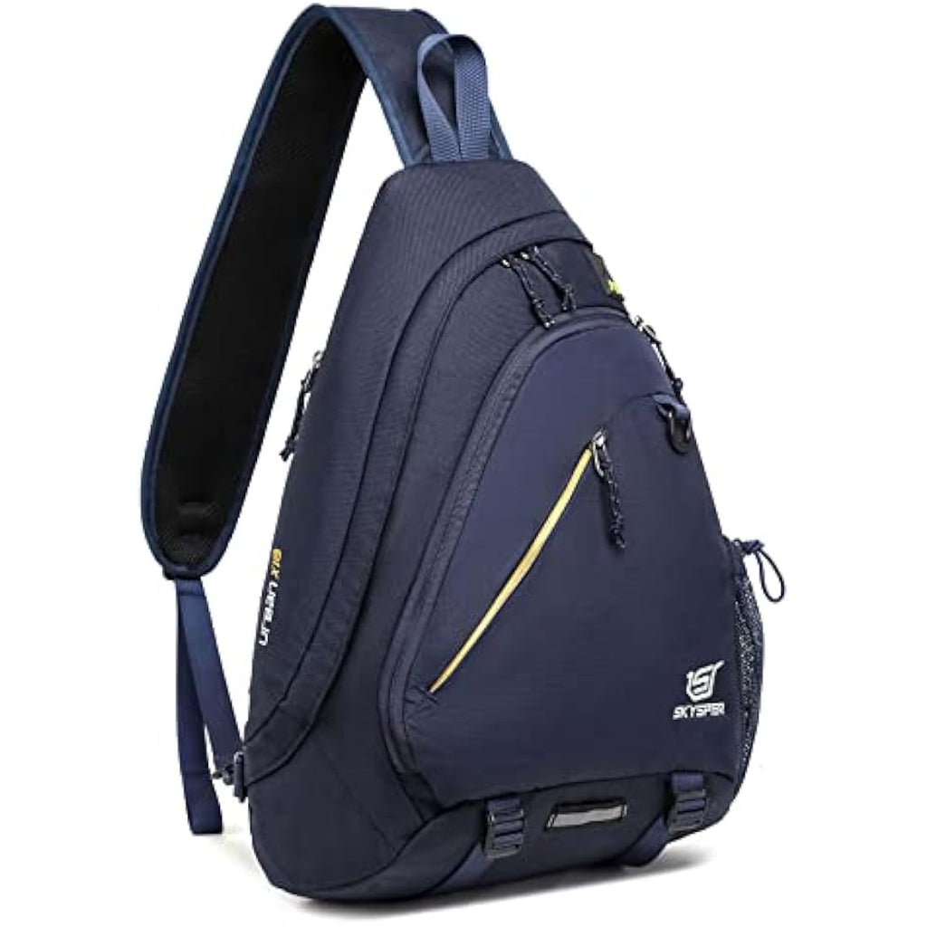 SKYSPER 18L Sling Laptop Bag | 13 Inch Water-Resistant Crossbody Backpack