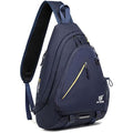 SKYSPER 18L Sling Laptop Bag | 13 Inch Water-Resistant Crossbody Backpack