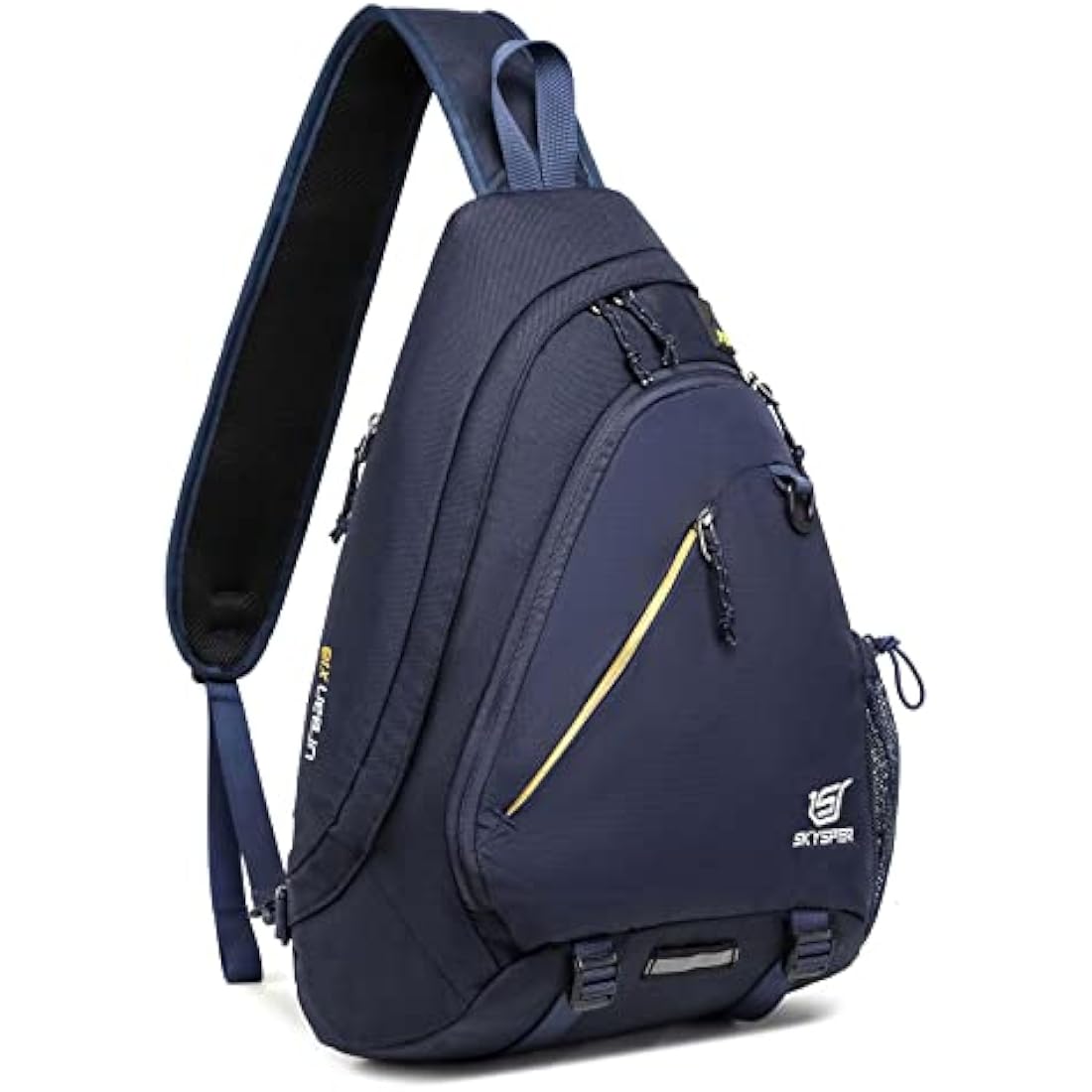 SKYSPER 18L Sling Laptop Bag | 13 Inch Water-Resistant Crossbody Backpack