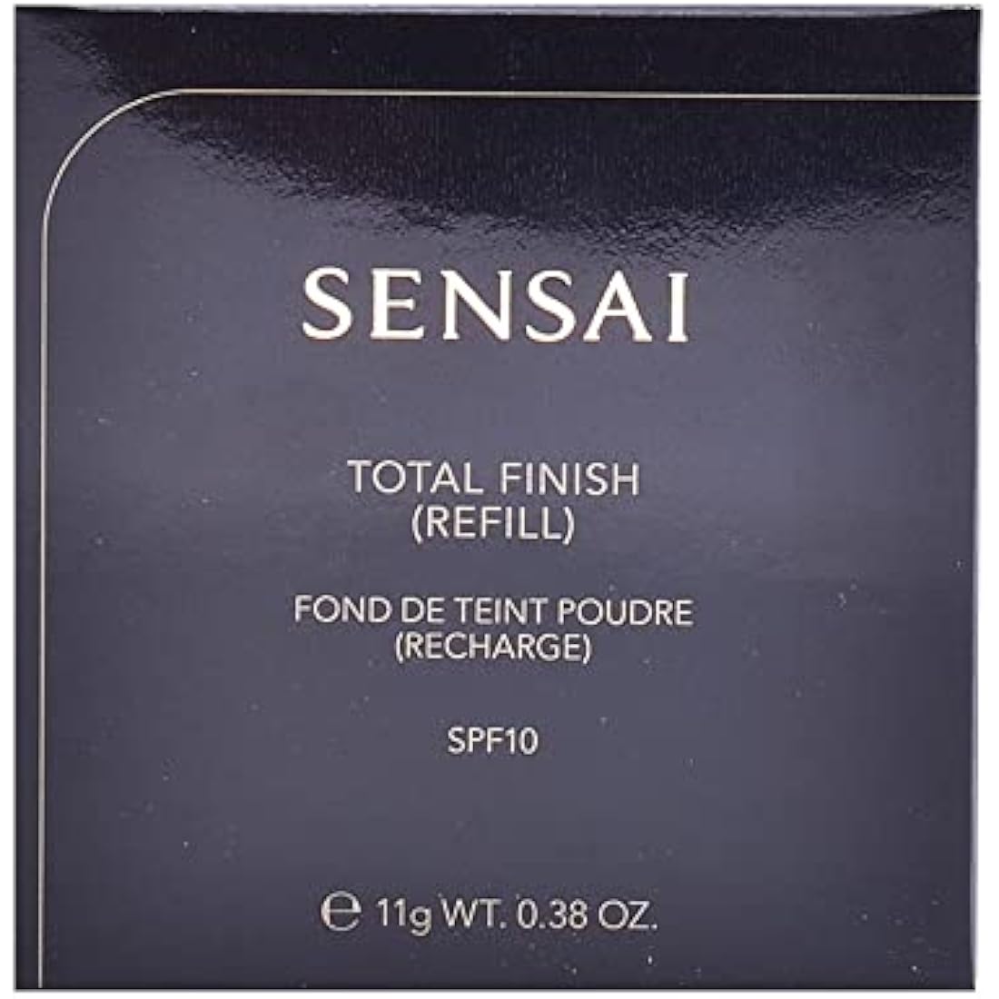SENSAI Total Finish Foundation Powder Refill SPF10 – TF204.5 Amber Beige