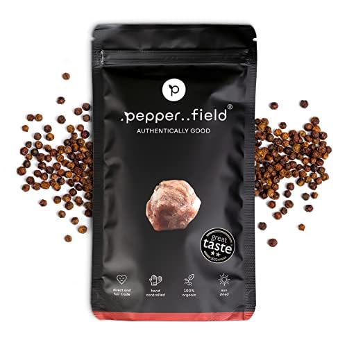 Pepper Field Kampot Pepper Red – Premium Whole Peppercorns (100g)