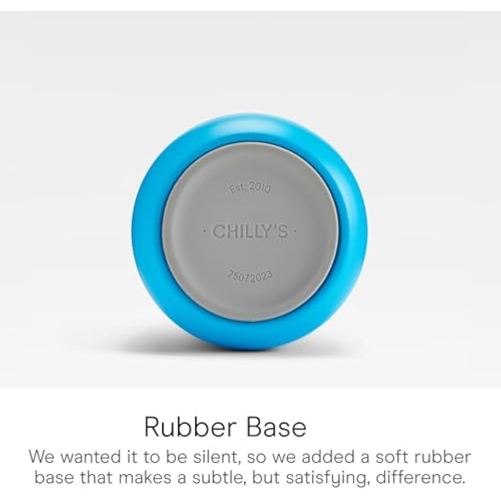 Chilly's Series 2 Flip Water Bottle – Insulated Stainless Steel, 1L