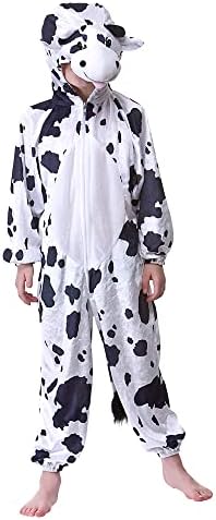Wicked Costumes Kids Cow Animal Fancy Dress - X-Large (9-10 Years)