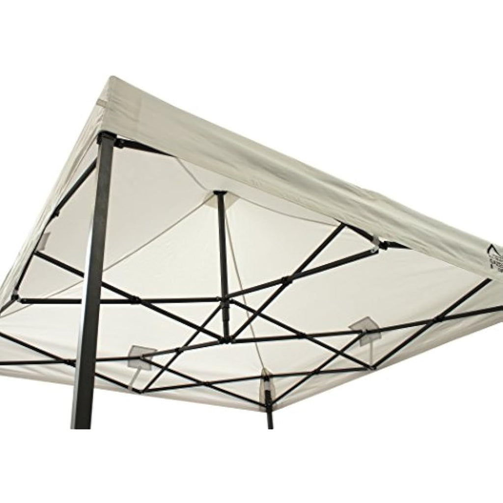 All Seasons Gazebos 2x2m Waterproof Pop Up Gazebo with 4 Sides | Cream