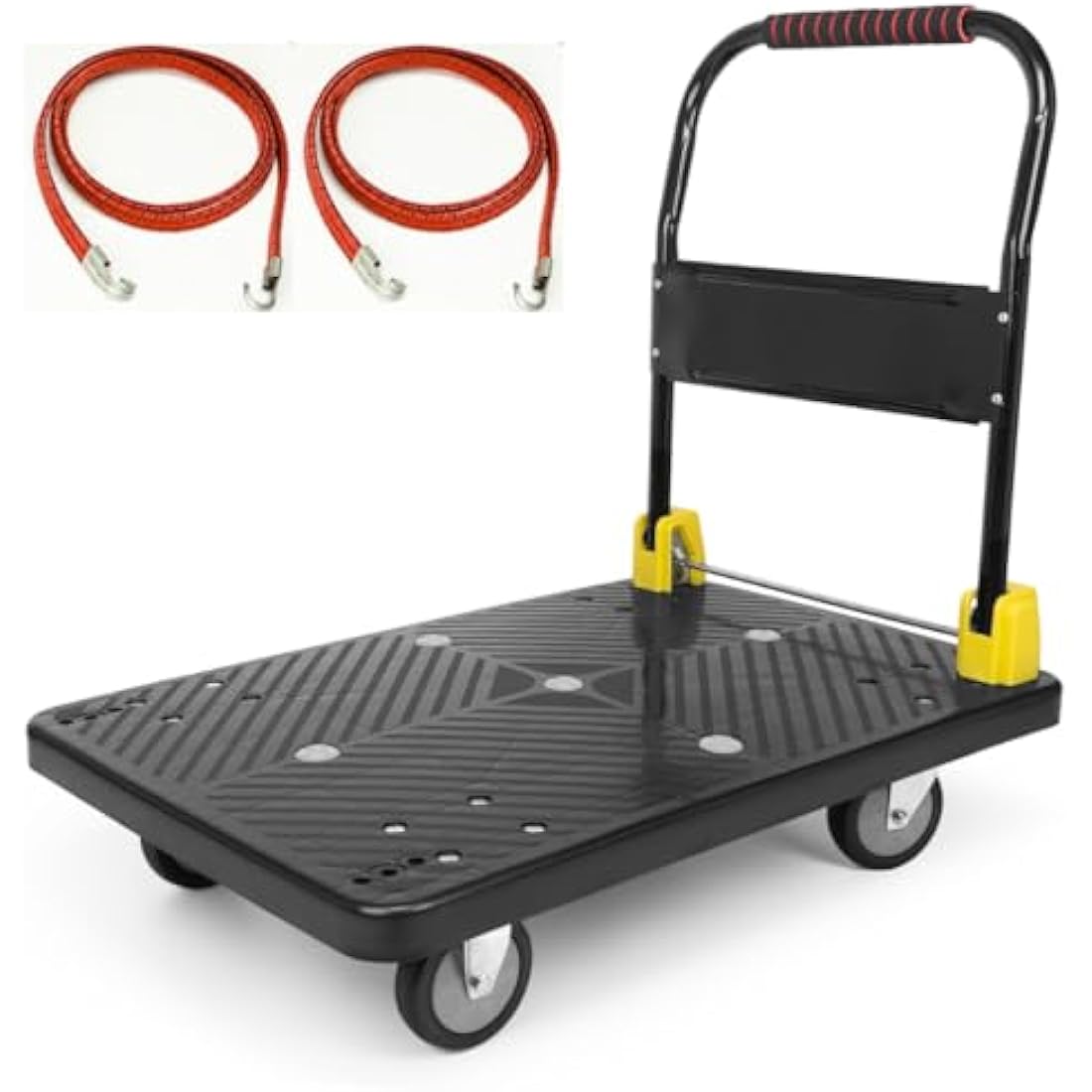 Heavy Duty Platform Truck - 400kg Folding Utility Trolley