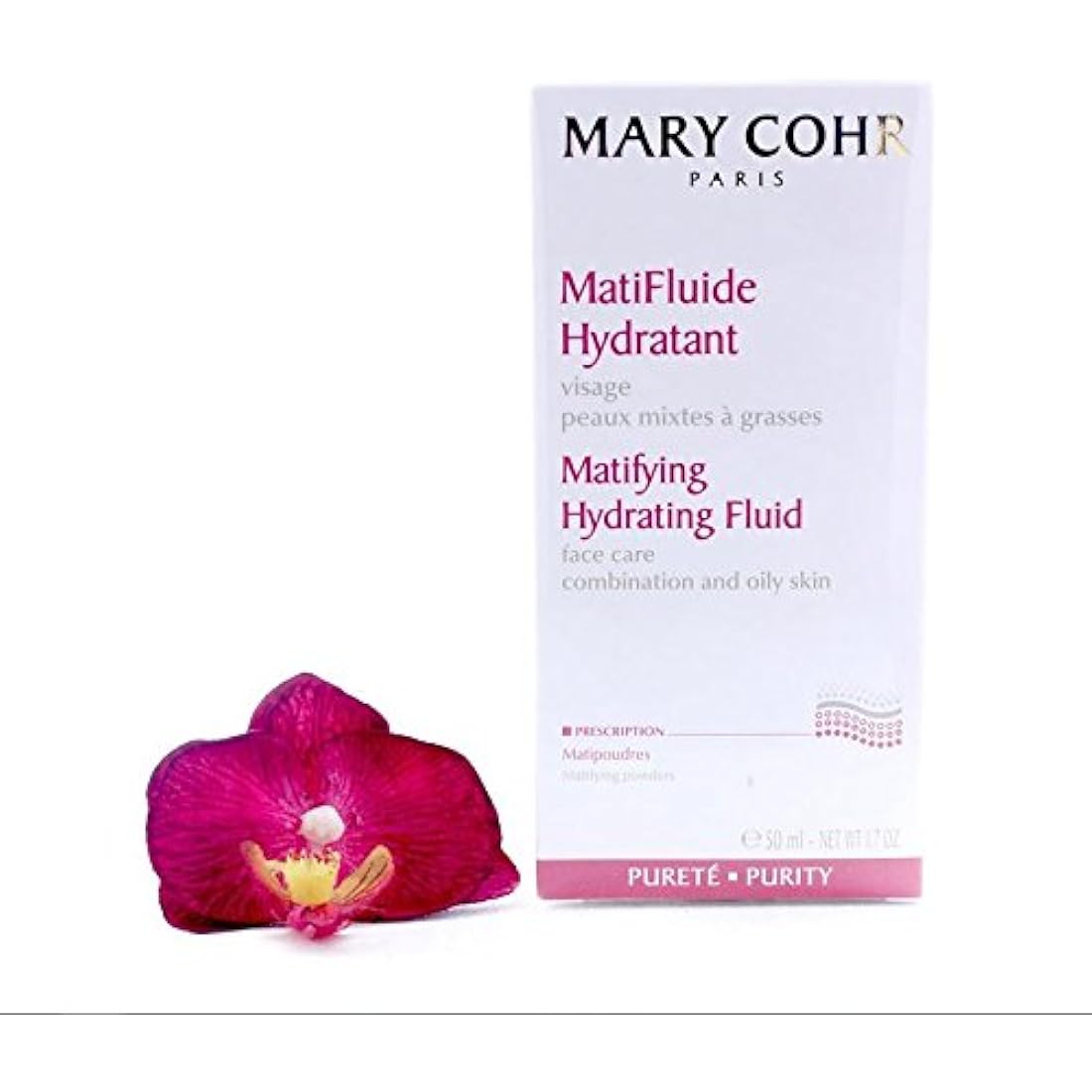Mary Cohr Matifluide Hydratant - Mattifying Face Moisturizer (50ml)
