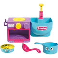 Toomies Bubble & Bake Bathtime Kitchen | 2-in-1 Bubble Maker Bath Toy