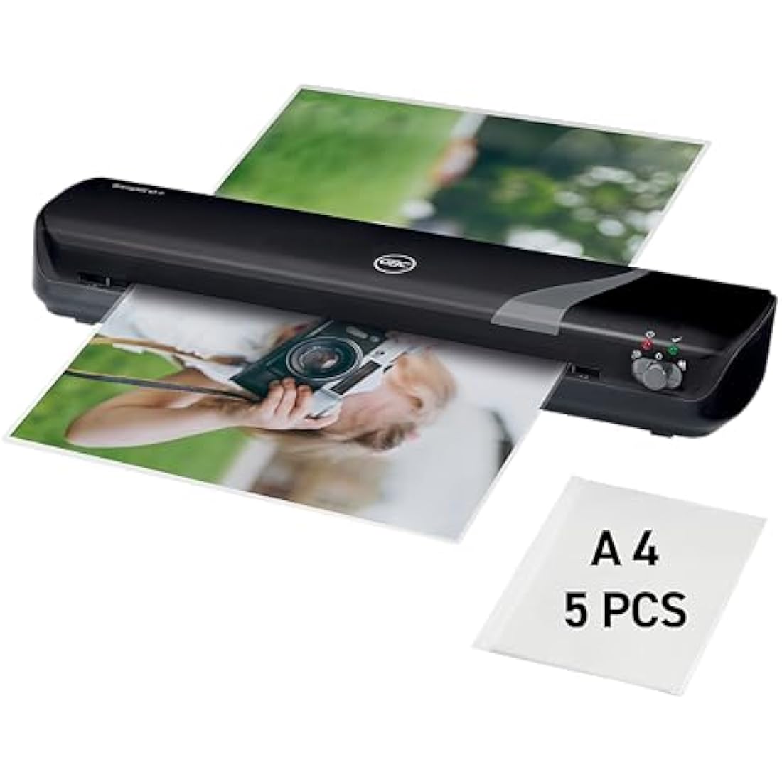 GBC Inspire+ A3 Laminator | Compact Home Office Machine with Pouches