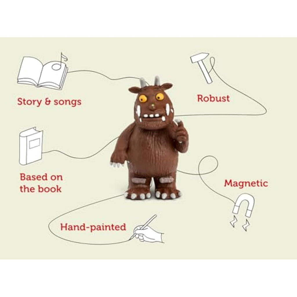 tonies The Gruffalo Audio Character Figurine for Toniebox - English