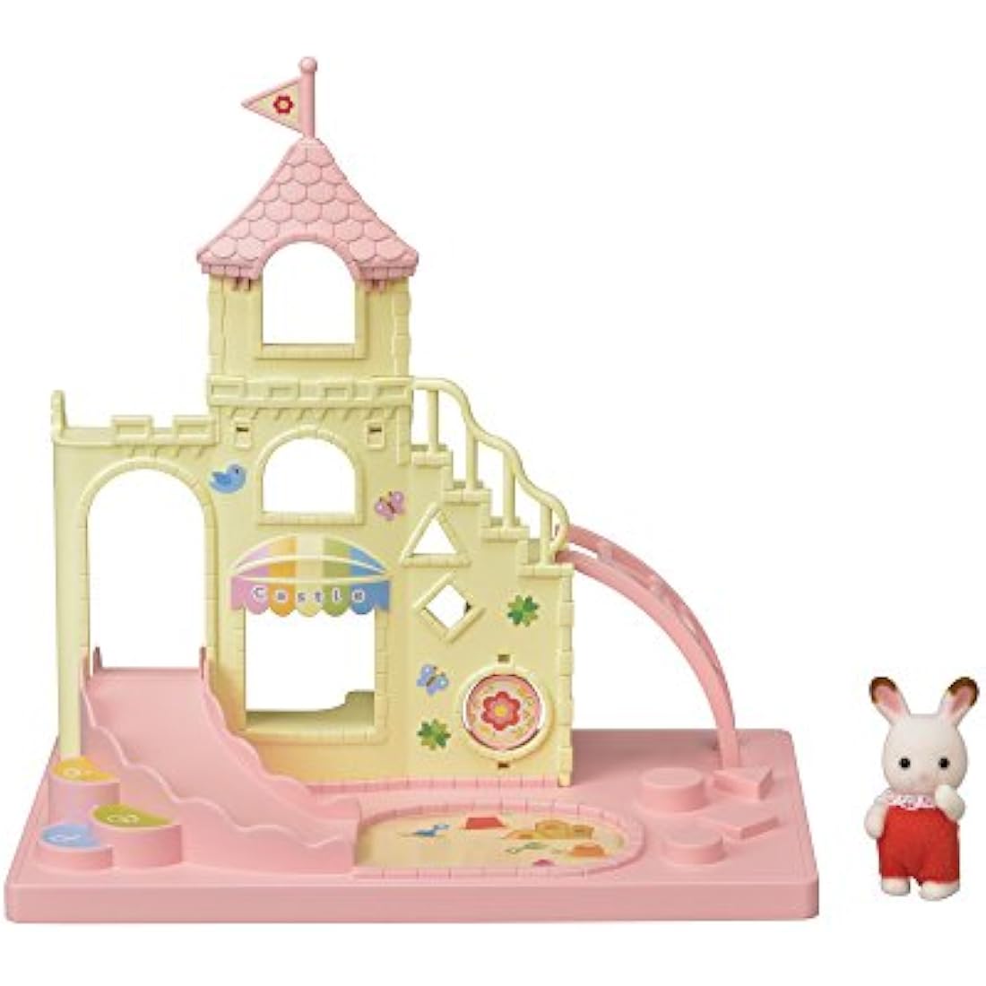 Sylvanian Families Baby Castle Playground Playset with Figure 5319