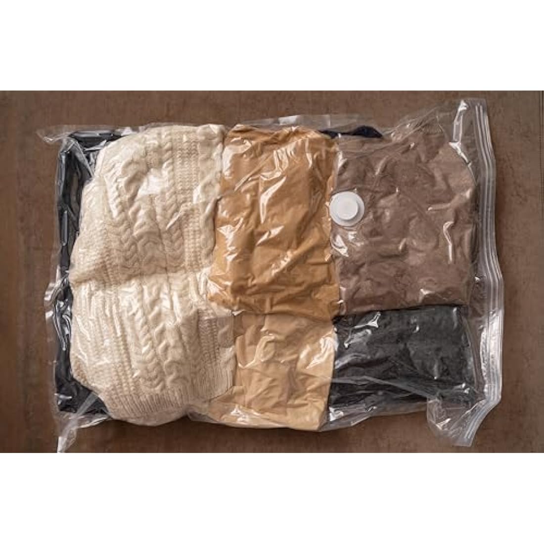 Gorilla Bags Heavy Duty Vacuum Storage Bags | 5 Pack Extra Large 100x80cm