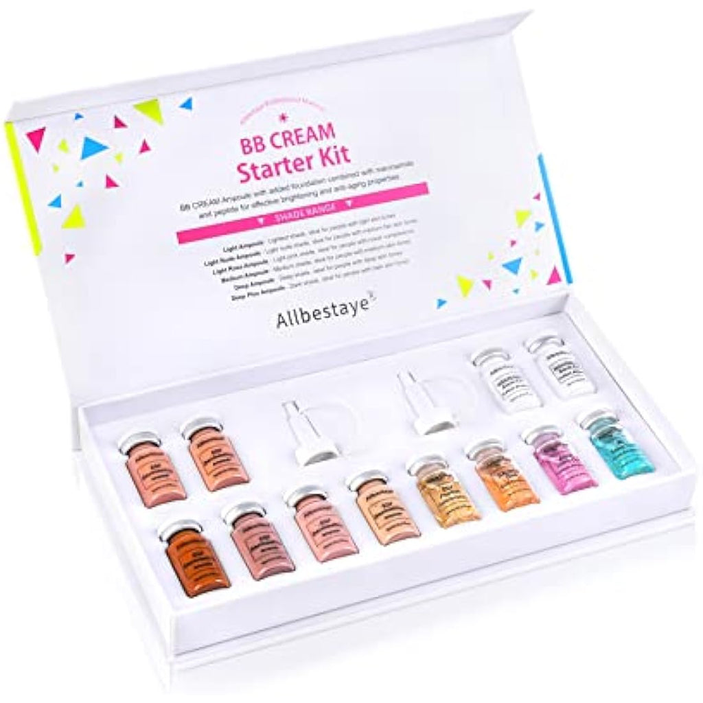Jolof Store BB Glow Semi-Permanent Foundation Microneedling Serum Kit