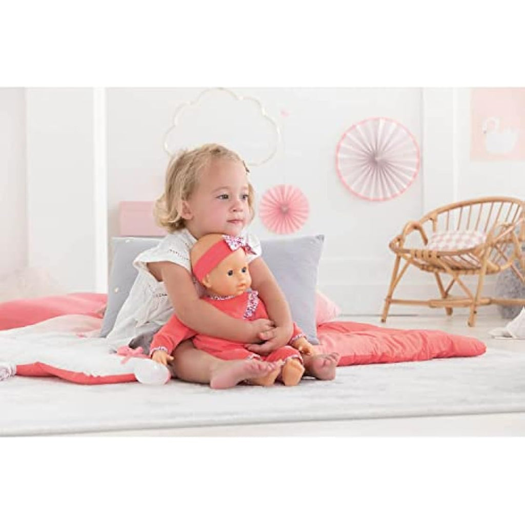 Corolle Mon Grand Poupon Purple Chérie – 42cm Interactive French Doll