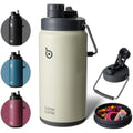 Bottle Bottle 64oz Insulated Water Bottle | Half Gallon Stainless Steel