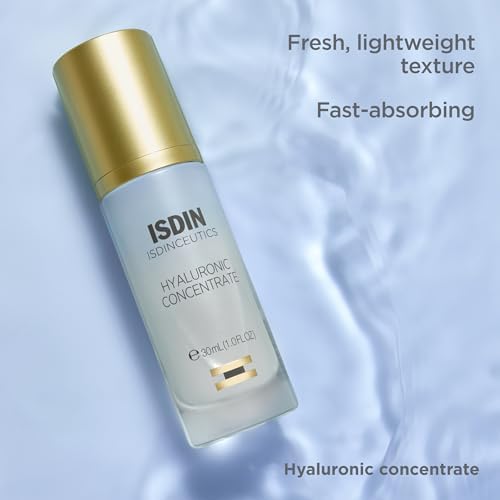 ISDIN Isdinceutics Hyaluronic Concentrate – Hydrating & Plumping Serum