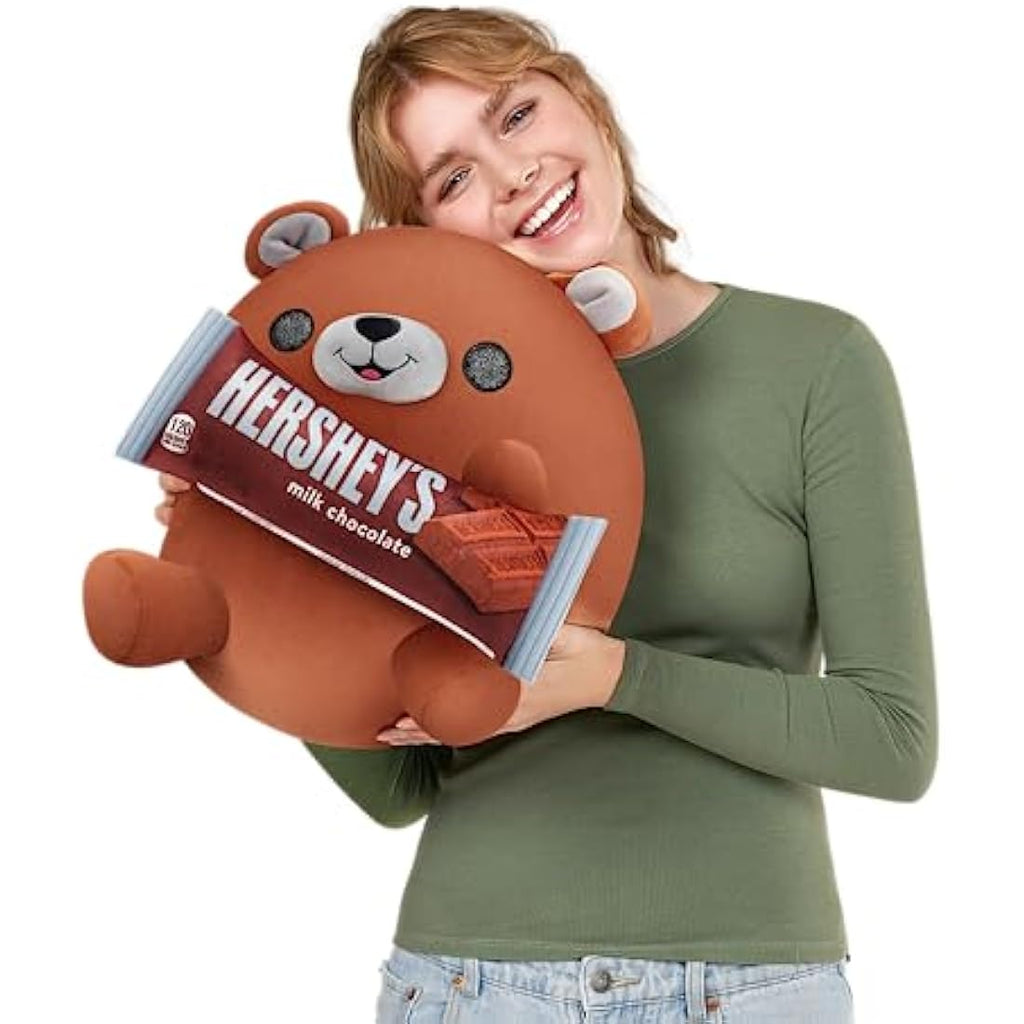 Snackles Series 1 Bear | Hershey's Medium 28cm Ultra Soft Plush Toy