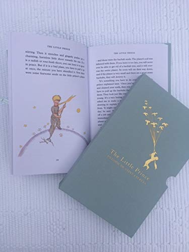 The Little Prince - Clothbound Hardback Book by Antoine de Saint-Exupéry