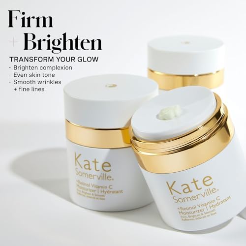 Kate Somerville Retinol Vitamin C Moisturiser – Anti-Ageing Night Cream 50ml