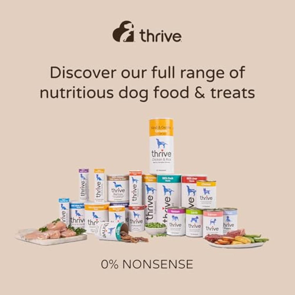 Thrive Dog ProReward Liver Treats – Premium Training Snacks 100g