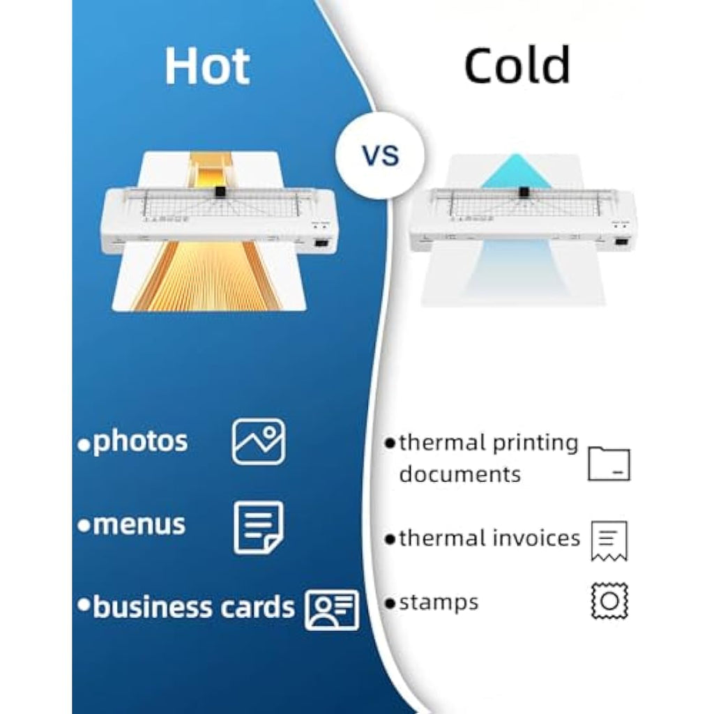 A3 Thermal & Cold Laminator with Built-in Trimmer and Cutter