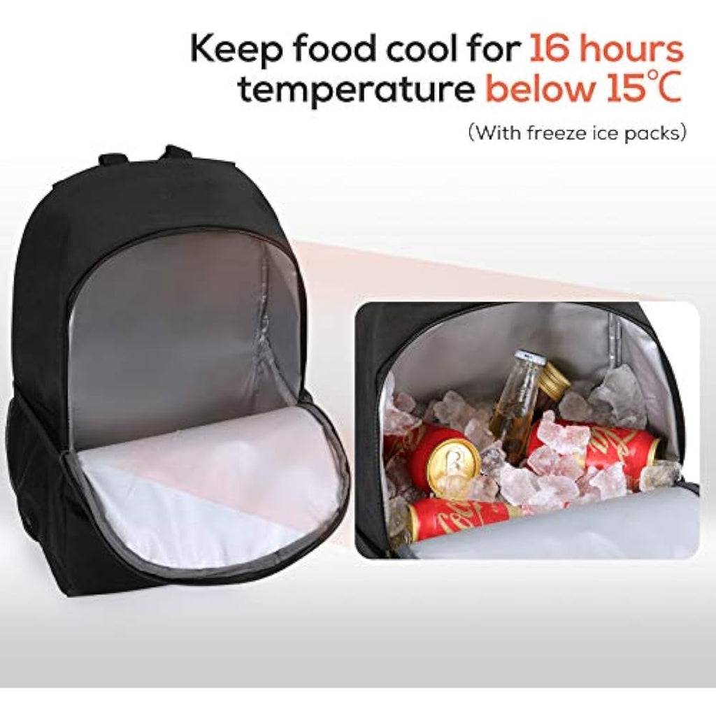 TOURIT Insulated Cooler Backpack – 28 Cans Leakproof Lightweight Bag