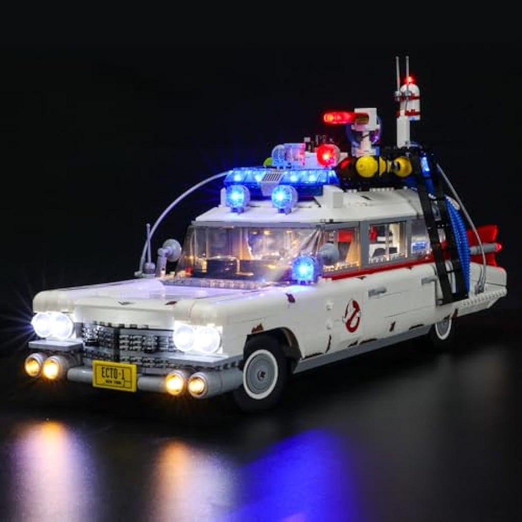 Briksmax LED Lighting Kit for LEGO Ghostbusters ECTO-1 10274 Model