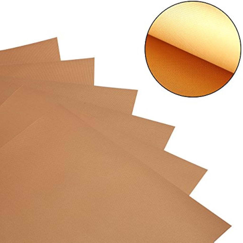 Copper BBQ Grill Mat Set of 6 – Nonstick Reusable Baking Mats