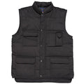 Portwest Shetland Bodywarmer – Padded Multi-Pocket Workwear Vest, Black