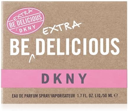 DKNY Be Extra Delicious Eau de Parfum – Women's Floral Fragrance 50ml